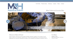Desktop Screenshot of manierherod.com